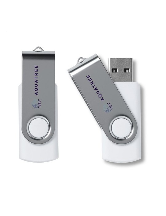 Twist USB en stock 4 GB