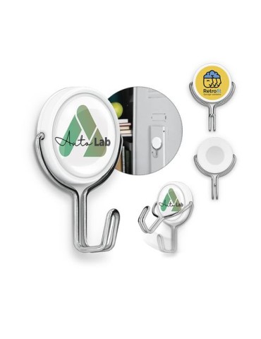 MAGNET ROND Ø38 mm CROCHET SUPPORT D'OBJET & AIMANT SURPUISSANT