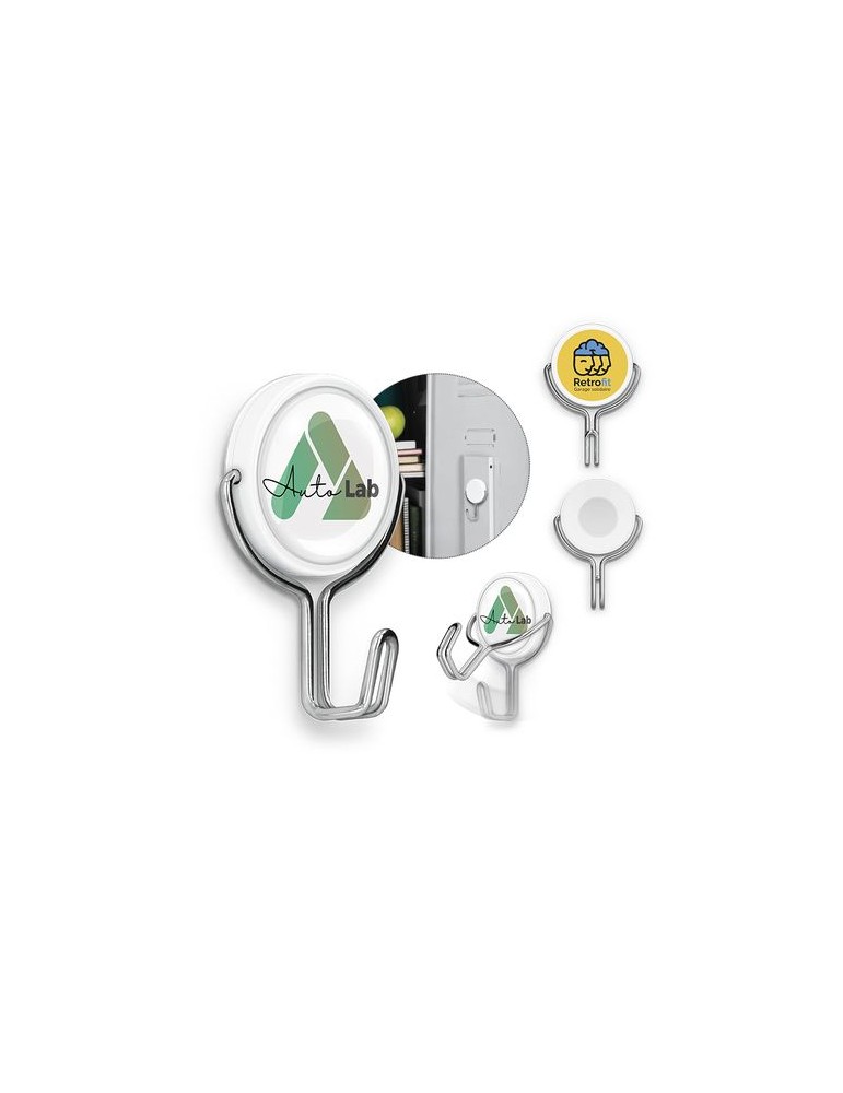 MAGNET ROND Ø38 mm CROCHET SUPPORT D'OBJET & AIMANT SURPUISSANT
