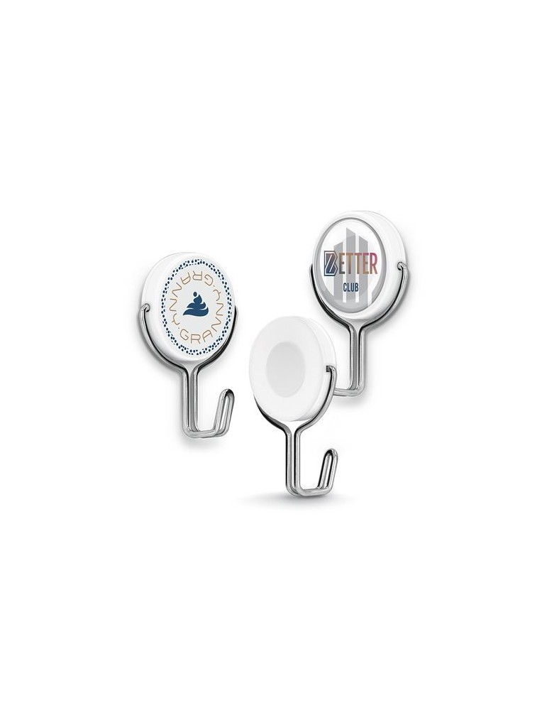 MAGNET ROND Ø38 mm CROCHET SUPPORT D'OBJET & AIMANT SURPUISSANT