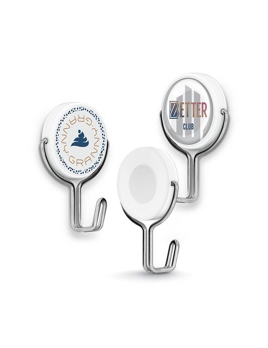 MAGNET ROND Ø38 mm CROCHET SUPPORT D'OBJET & AIMANT SURPUISSANT