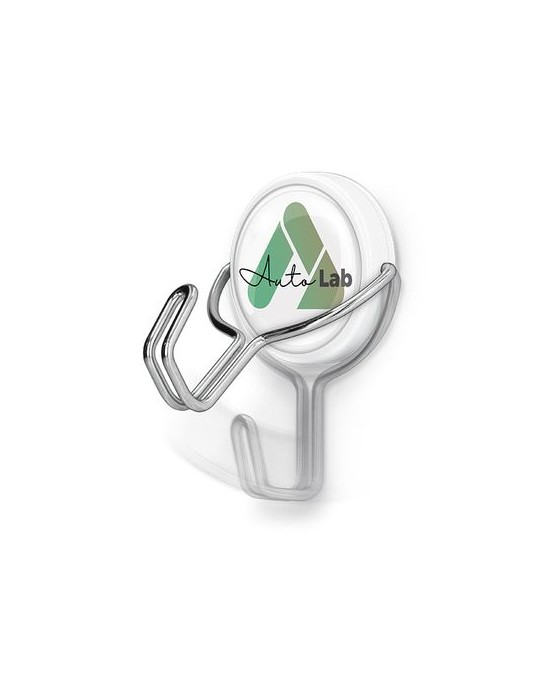 MAGNET ROND Ø38 mm CROCHET SUPPORT D'OBJET & AIMANT SURPUISSANT