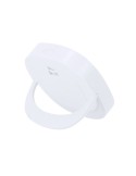 Miroir Qadan Couleurs : blanc personnalisable avec votre logo