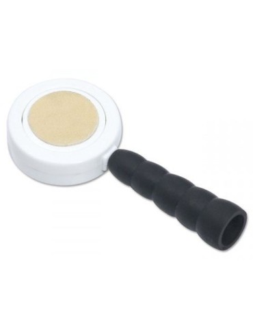 PORTE STYLO Matières : ABS Couleurs : blanc cadeau entreprise pas cher