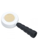 PORTE STYLO Matières : ABS Couleurs : blanc cadeau entreprise pas cher