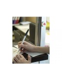 PORTE STYLO Matières : ABS Couleurs : blanc goodies publicitaire événementiel