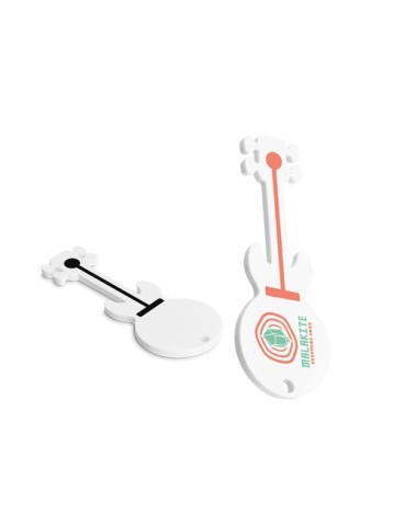 JETON PLASTIQUE (ABS) FORME GUITARE