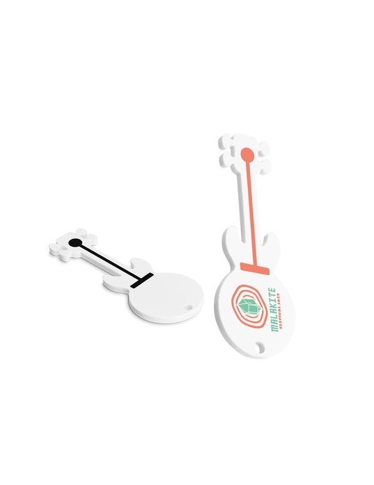 JETON PLASTIQUE (ABS) FORME GUITARE