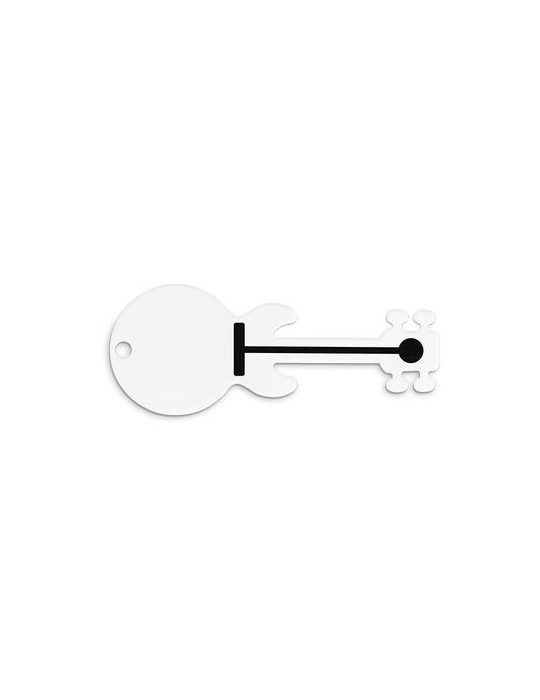 JETON PLASTIQUE (ABS) FORME GUITARE