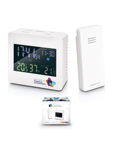 STATION METEO AVEC SONDE EXTERIEURE