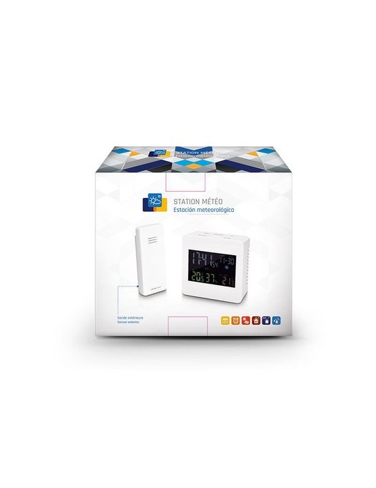 STATION METEO AVEC SONDE EXTERIEURE