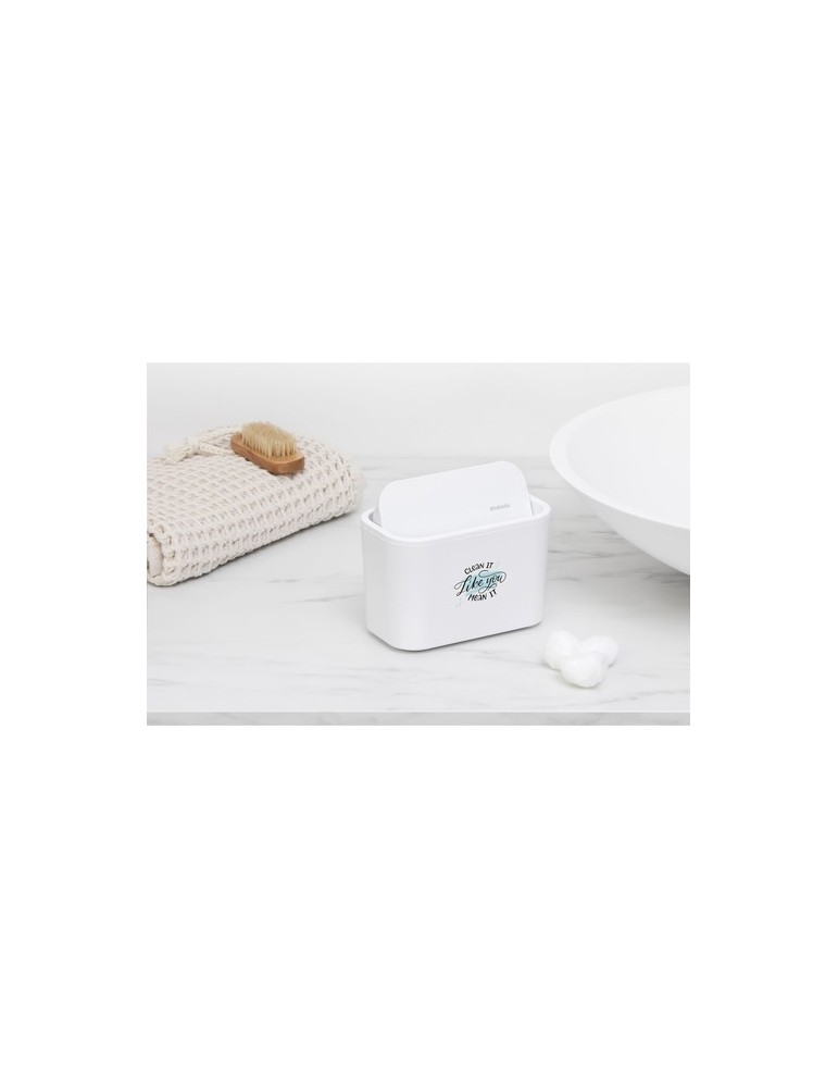 Brabantia Mindset Poubelle de salle de bain