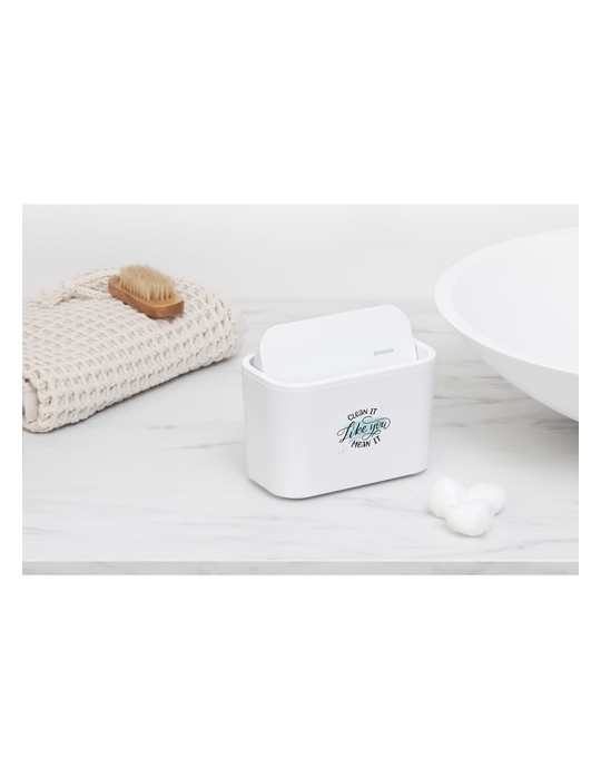 Brabantia Mindset Poubelle de salle de bain