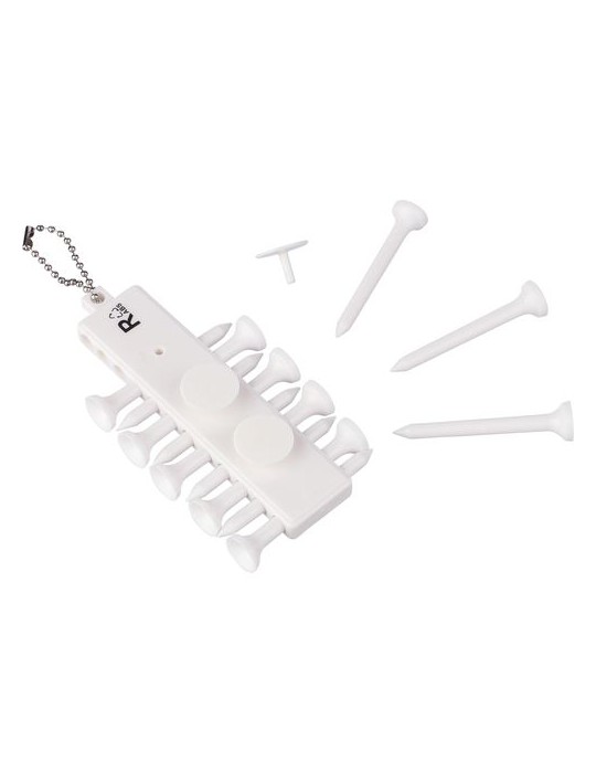 Ensemble de tees de golf en ABS recyclé Aveline