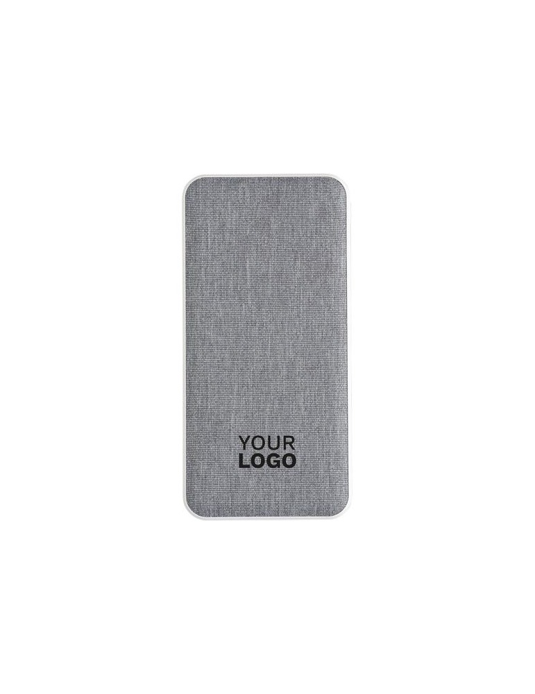 Power bank en ABS recyclé Tovi