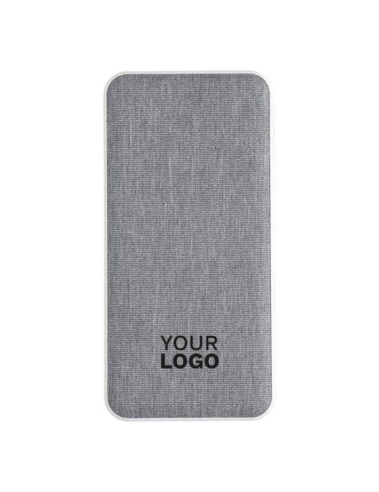 Power bank en ABS recyclé Tovi