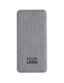 Power bank en ABS recyclé Tovi Matières : ABS recyclé Couleurs : blanc cadeau entreprise pas cher