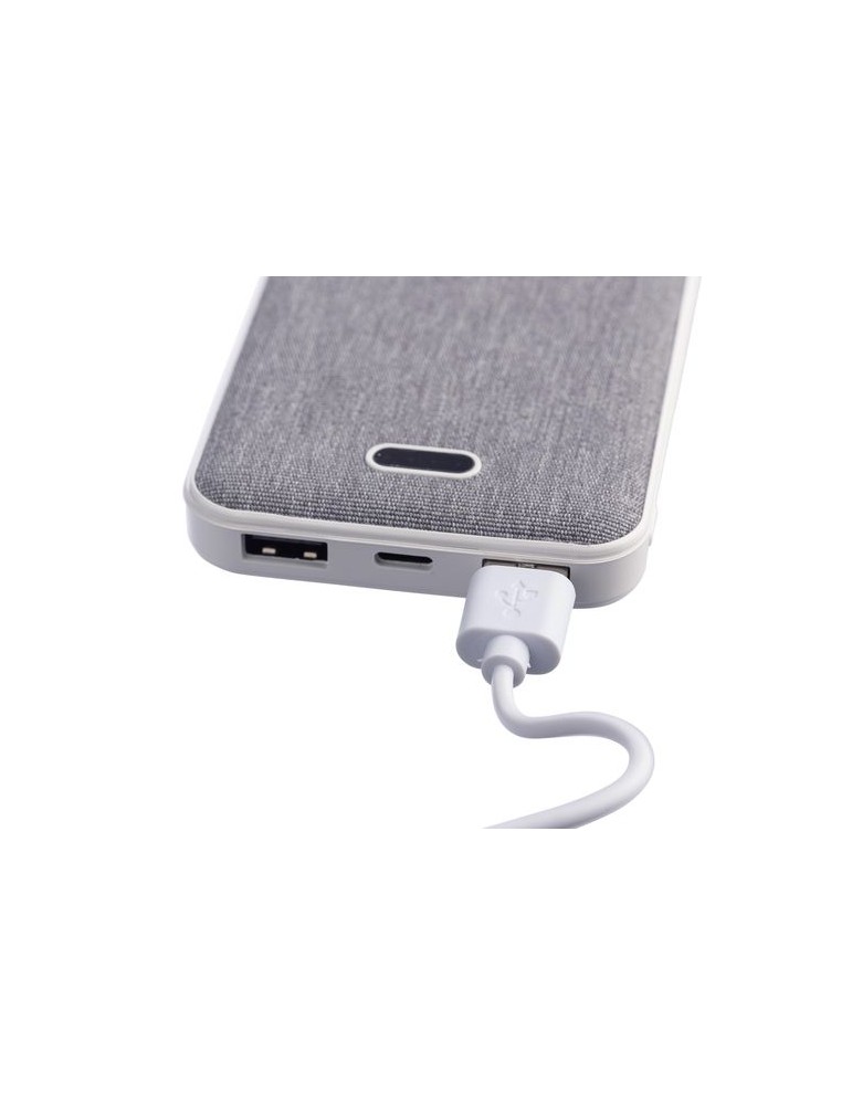 Power bank en ABS recyclé Tovi