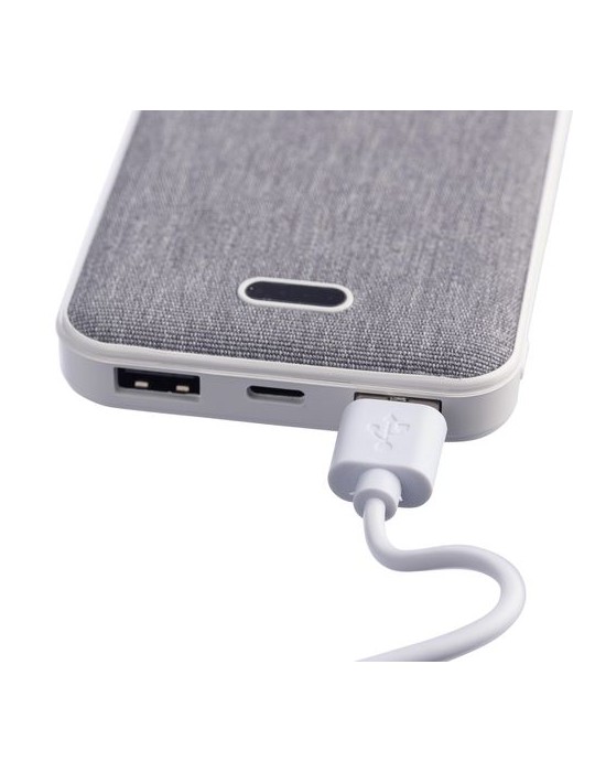 Power bank en ABS recyclé Tovi