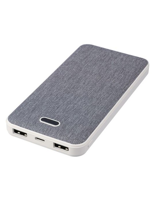 Power bank en ABS recyclé Tovi