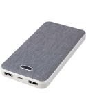 Power bank en ABS recyclé Tovi Matières : ABS recyclé Couleurs : blanc impression haute définition