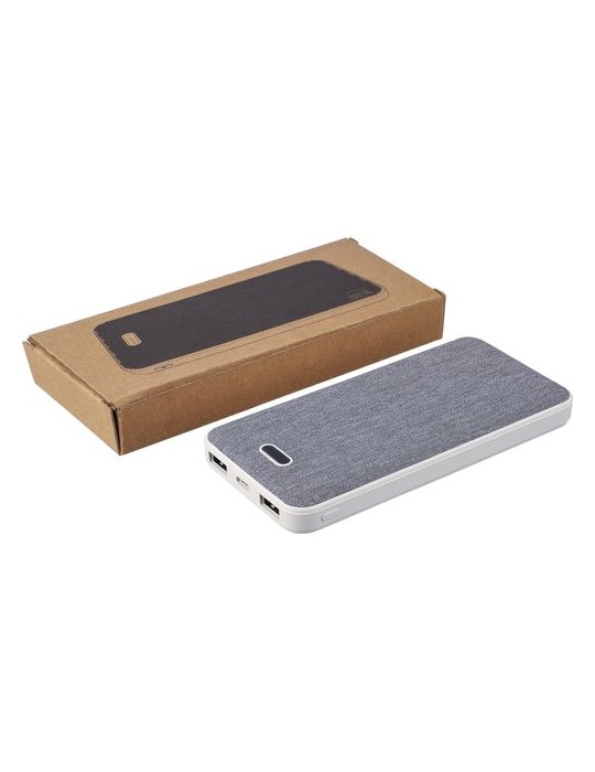 Power bank en ABS recyclé Tovi