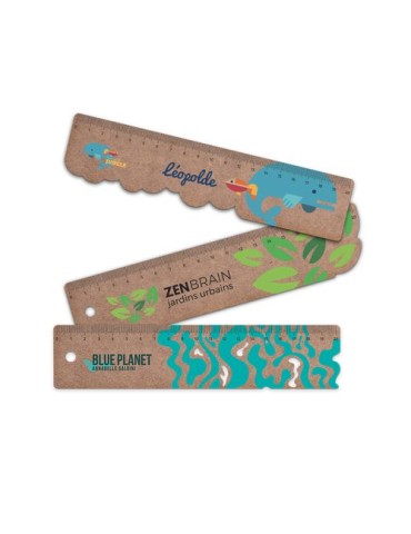 REGLE EN MDF 20,5 x 4,5 cm (100 cm2 maxi)