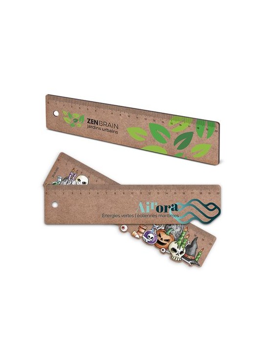 REGLE EN MDF 20,5 x 4,5 cm (100 cm2 maxi)