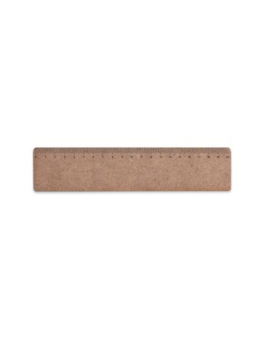 REGLE EN MDF 20,5 x 4,5 cm (100 cm2 maxi) Matières : MDF Couleurs : blanc impression haute définition