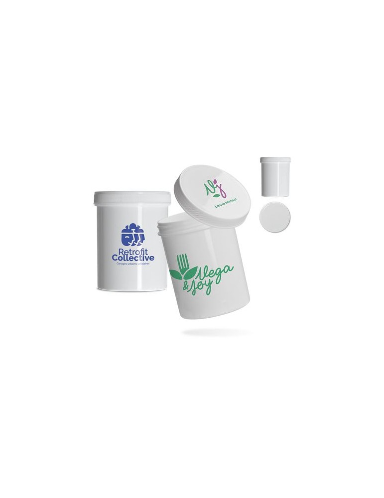 POT PLASTIQUE EN PP 20 cl