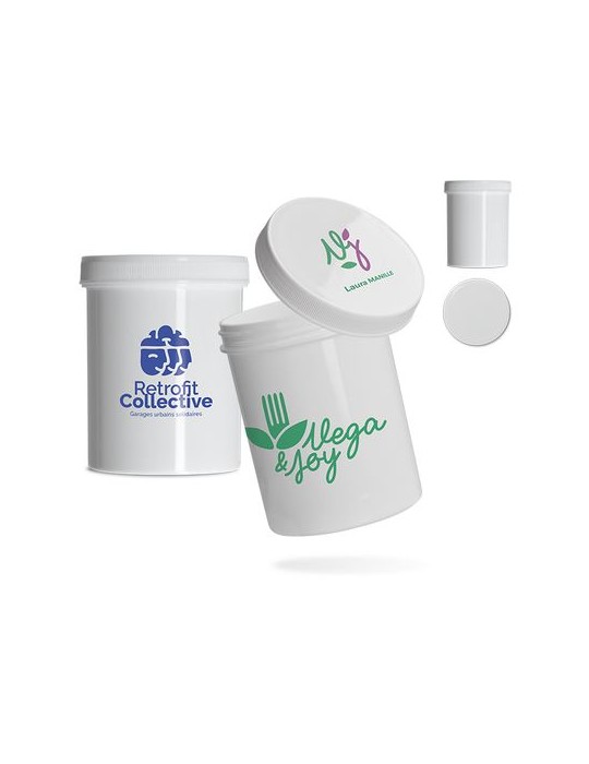 POT PLASTIQUE EN PP 20 cl