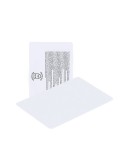 Carte RFID Fatton Matières : PVC Couleurs : blanc