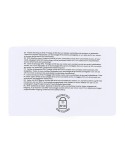 Carte RFID Fatton Matières : PVC Couleurs : blanc cadeau entreprise pas cher