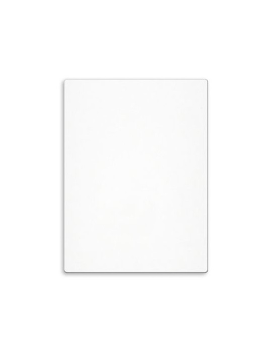 BADGE PLASTIQUE (PS) CARTE 43x58 mm AVEC AIMANT