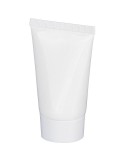 Crème solaire SPF30 Maelis Matières : polyéthylène (PE) Couleurs : blanc personnalisable avec votre logo