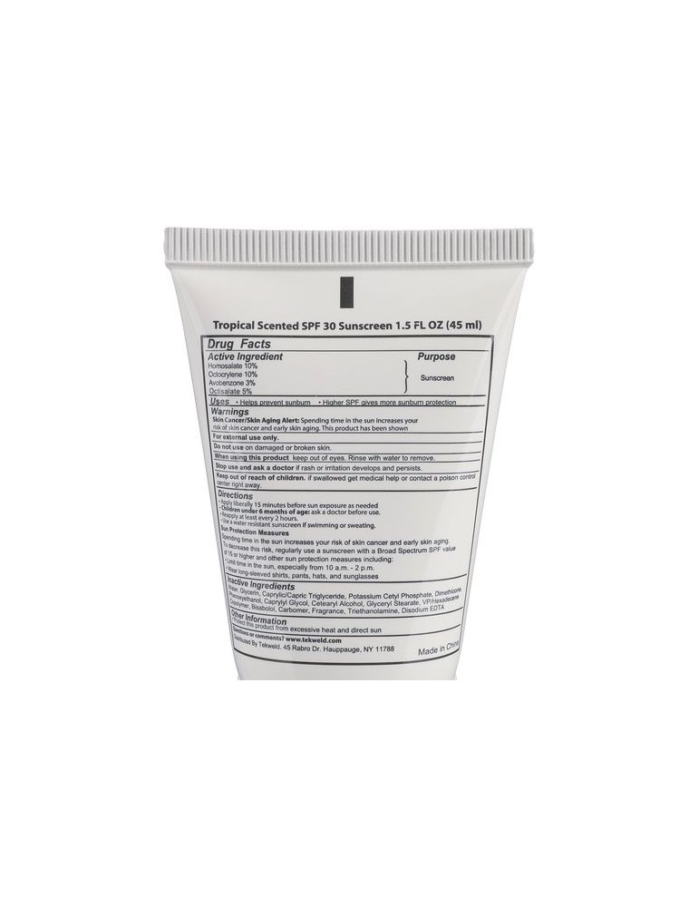 Crème solaire SPF30 Maelis