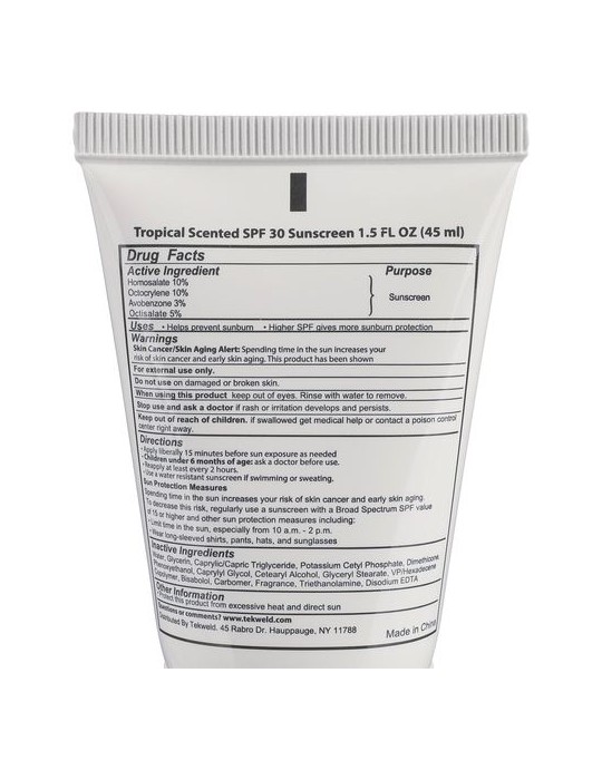 Crème solaire SPF30 Maelis