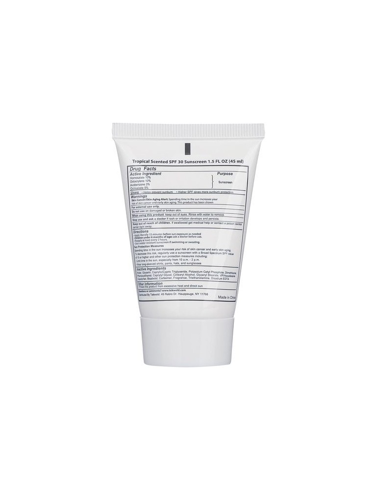 Crème solaire SPF30 Maelis