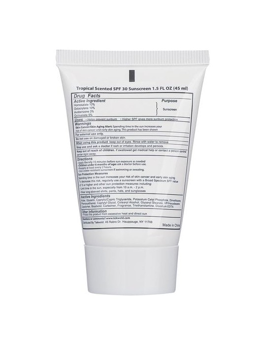 Crème solaire SPF30 Maelis