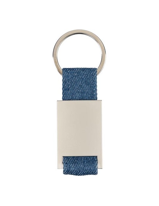 Porte-clés en denim Ori