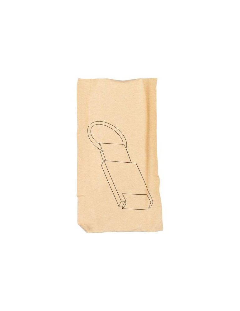 Porte-clés en denim Ori