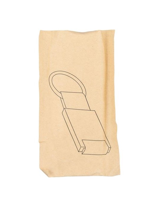 Porte-clés en denim Ori