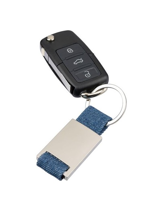 Porte-clés en denim Ori