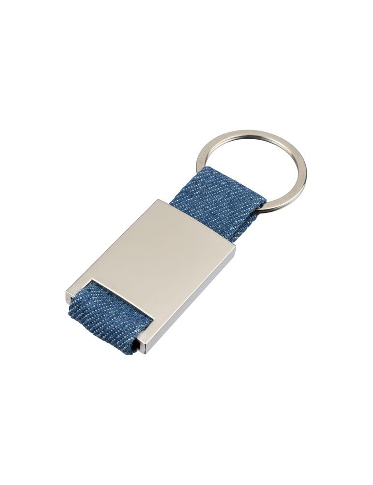 Porte-clés en denim Ori