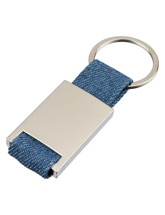 Porte-clés en denim Ori