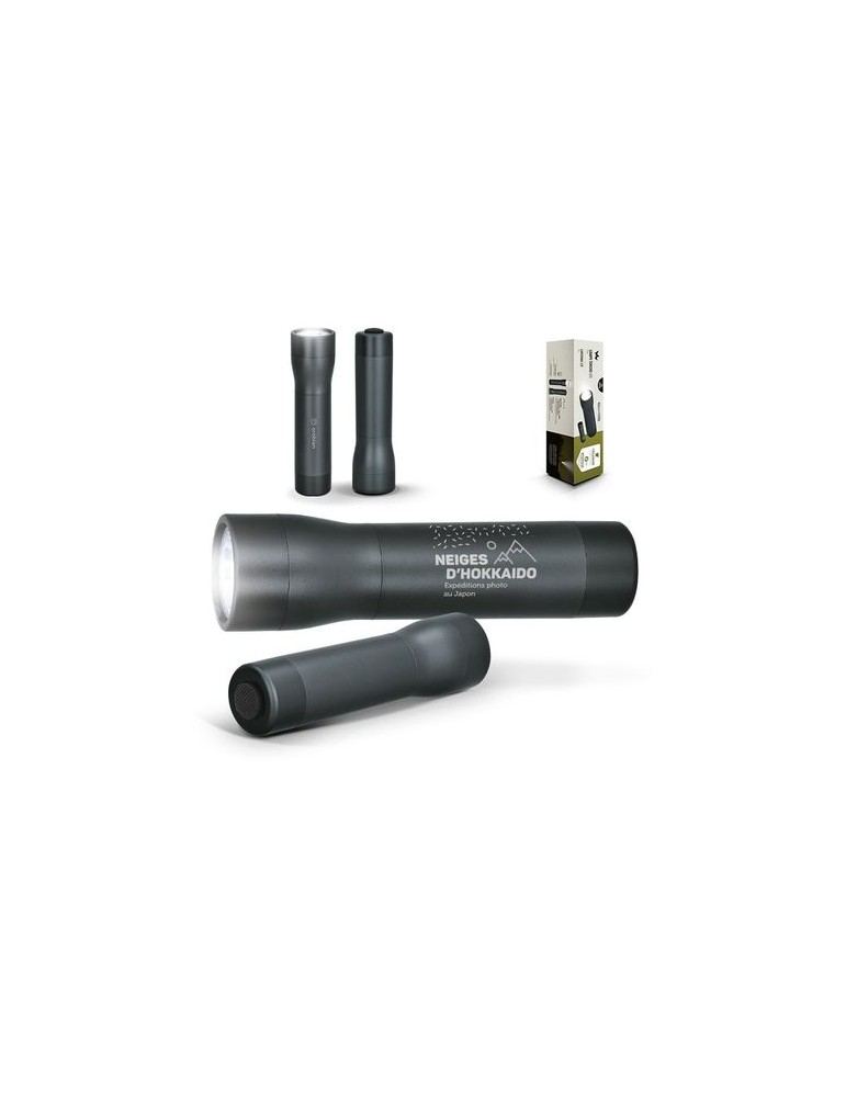 LAMPE TORCHE EN ALUMINIUM 3W