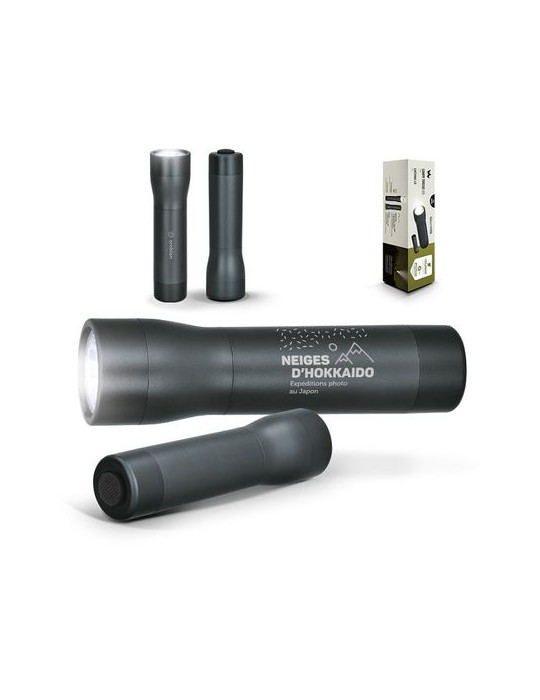 LAMPE TORCHE EN ALUMINIUM 3W