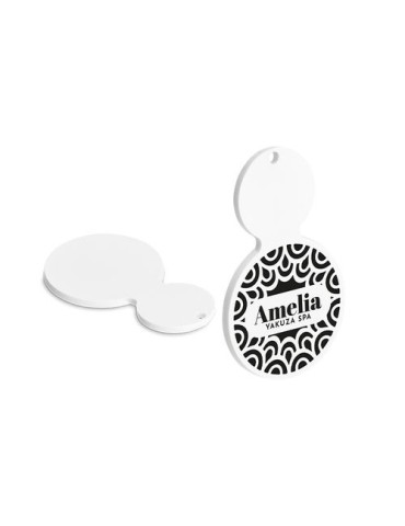 JETON PLASTIQUE (ABS) ROND Ø55mm