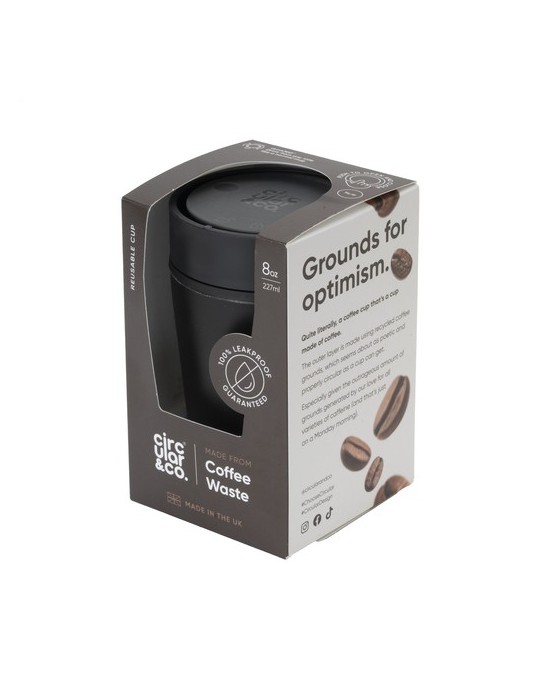 Circular&Co. Coffee Cup Coffee Waste 227 ml mug