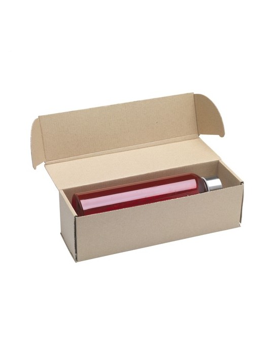 Gift Box Kraft Paper Bouteille emballage cadeau